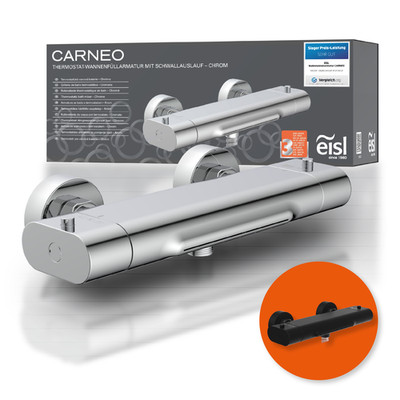 Eisl Carneo | wassersparend | Verbrühschutz | ½'' Brauseschlauchanschluss