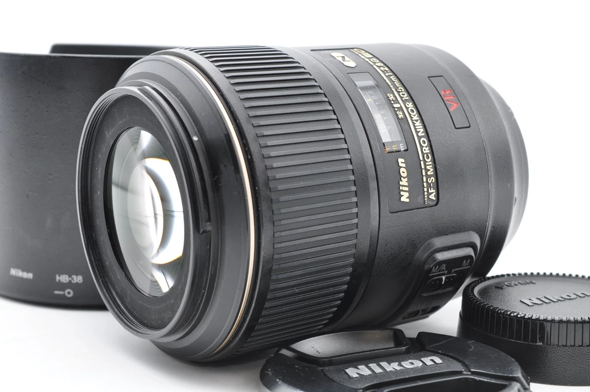 Nikon Micro NIKKOR f/2.8 Camera Lenses 105mm Focal for sale - eBay