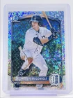KEVIN MCGONIGLE 2025 BOWMAN CHROME 1ST MINI-DIAMOND REFRACTOR Q0190