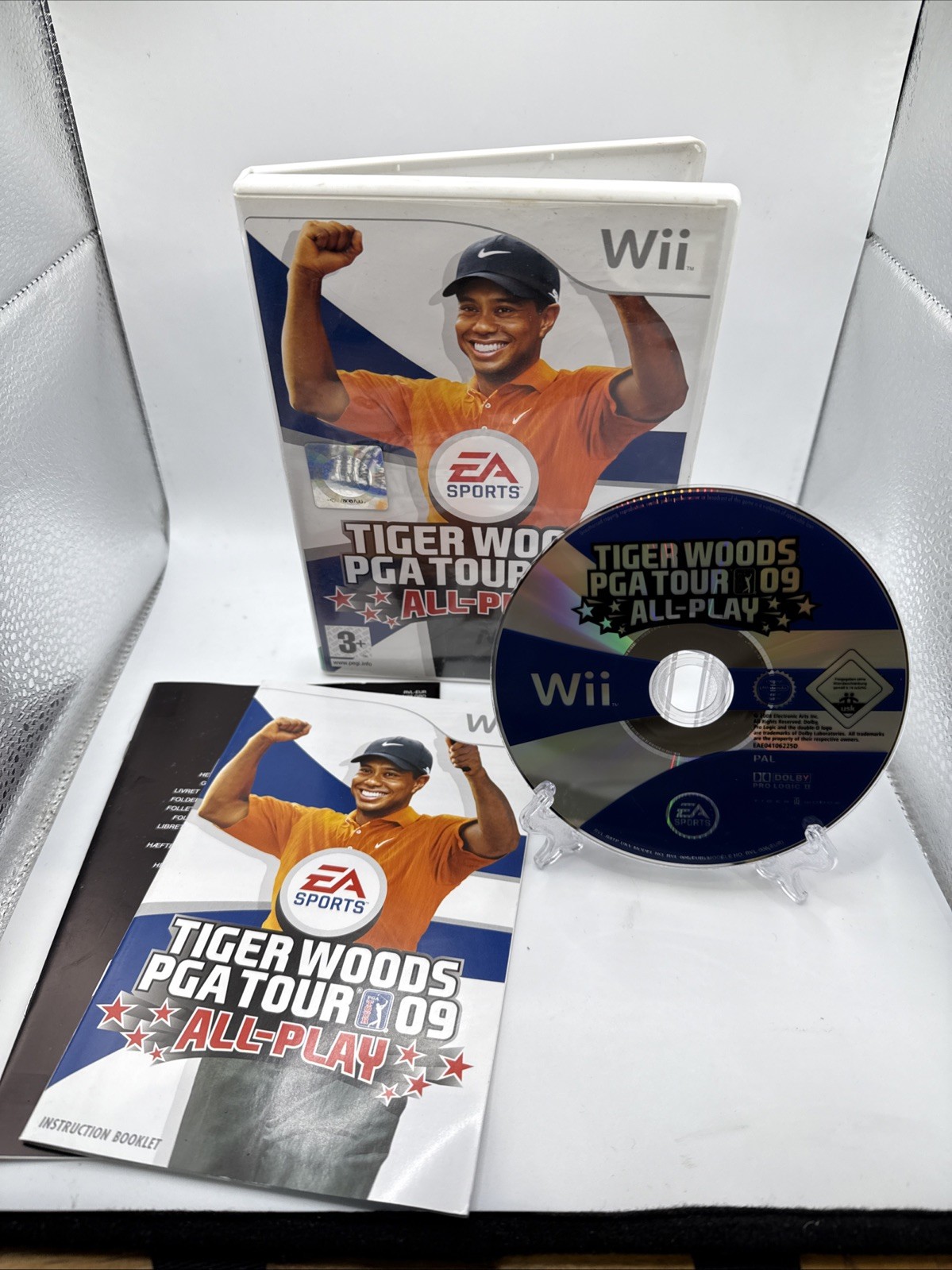 Tiger Woods PGA Tour 09 'All-Play' (Wii) Nintendo Wii (Nintendo Wii)