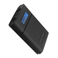 New Black DIY Power Bank Case Battery Charger Storage Box Digital Display