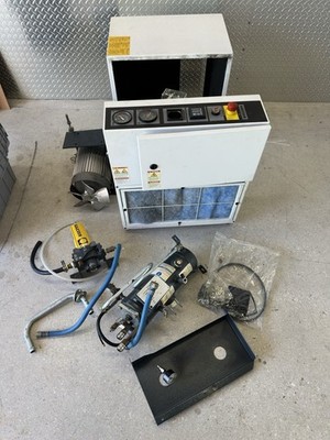 Kaeser SX 6 2007 Rotary Screw Air Compressor 5HP - Disassembled Project