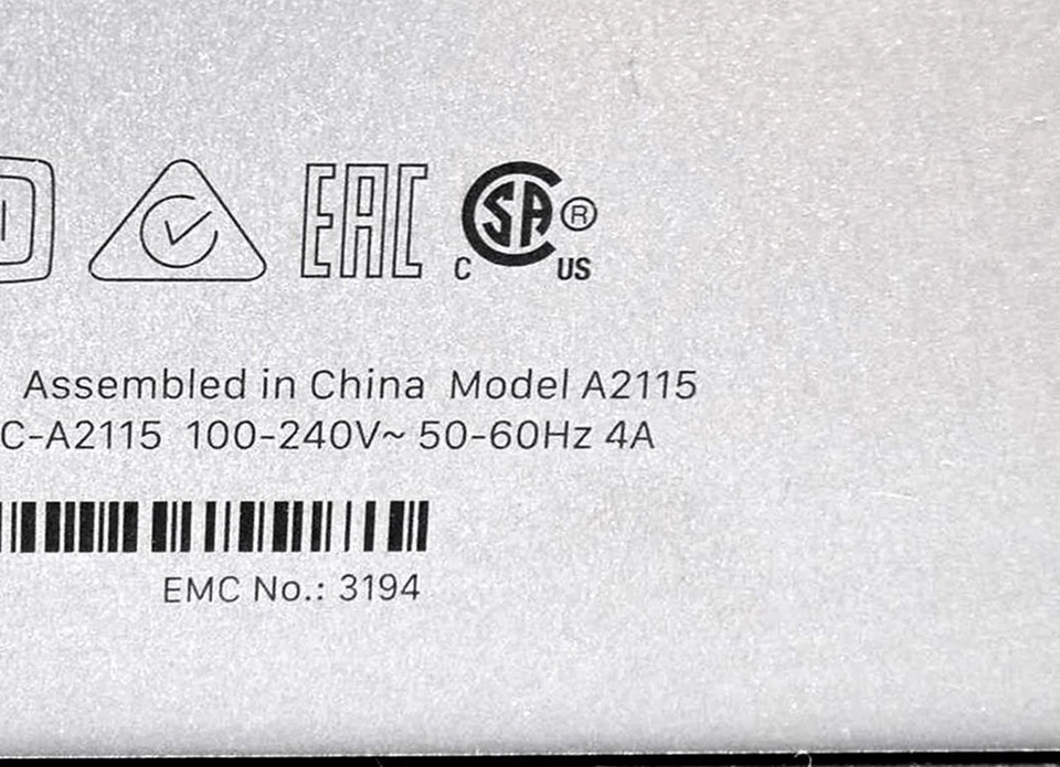 Apple iMac A2115 20,1 2020 27" | 3.30GHz i5-10600 | 16GB DDR4 | 512GB Sequoia - Image 4 of 4