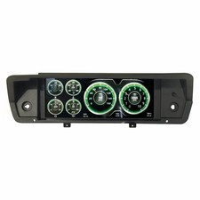 Auto Meter 7009 InVision Direct-Fit Digital Dash 1972-1976 Mopar Models Chrysler