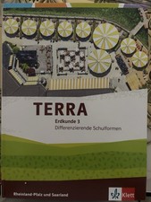 Klett TERRA Erdkunde 3 Arbeitsbuch RP/Saarlan...