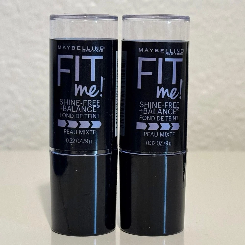 2X MAYBELLINE New York Fit Me Shine-Free, Balance Stick Foundation. 355 Coconut - Image 4 of 4