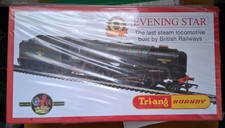 Hornby R3821 Evening Star Centenary Edition 00 Gauge Limited Edition READ DESC