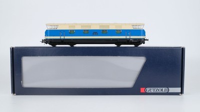 Gützold H0 42200 Diesellok BR V200 1001 DR Gleichstrom (Licht Defekt)