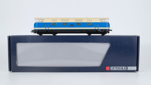 Gützold H0 42200 Diesellok BR V200 1001 DR Gleichstrom (Licht Defekt) | Zustand: Gebraucht
