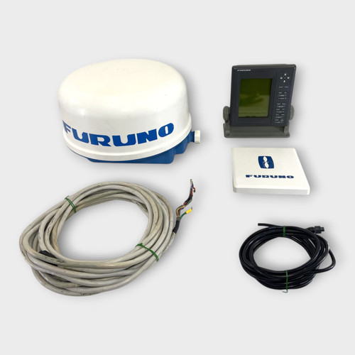 Furuno - 1621 - 1.5kW Standalone Radar System w/Cables *Bench-Tested*