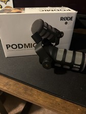 Rode PodMic Dynamic Podcasting Microphone