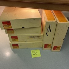 Kodak Ektagraphic Universal Slide Tray Model 2 80 Carousel LOT OF 6