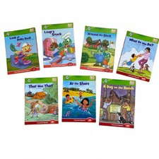 Leapfrog Tag Learn to Read Book Set 3 Consonant Sounds 4-7 Years Complete EUC