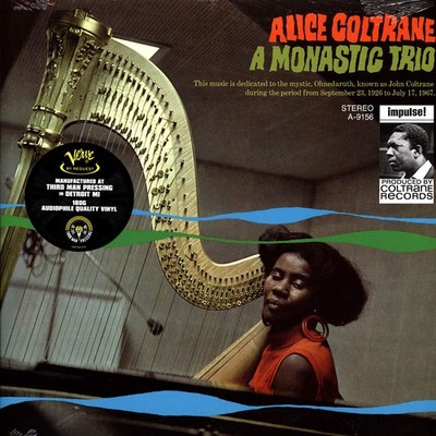 Alice Coltrane - A Monastic Trio Verve By Requ (Vinyl LP - 2024 - EU - Original)