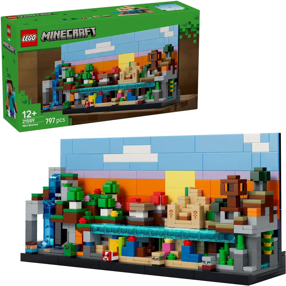 LEGO® Minecraft™ 21589 Mini-Biome - Bild 10