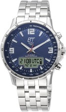 ETT Funkchronograph Professional Herren Armbanduhr EGS-11552-31M Herrenuhr