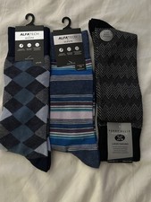 NWT Mens Name Brand Socks Size 7-12 3 Pack Bundle
