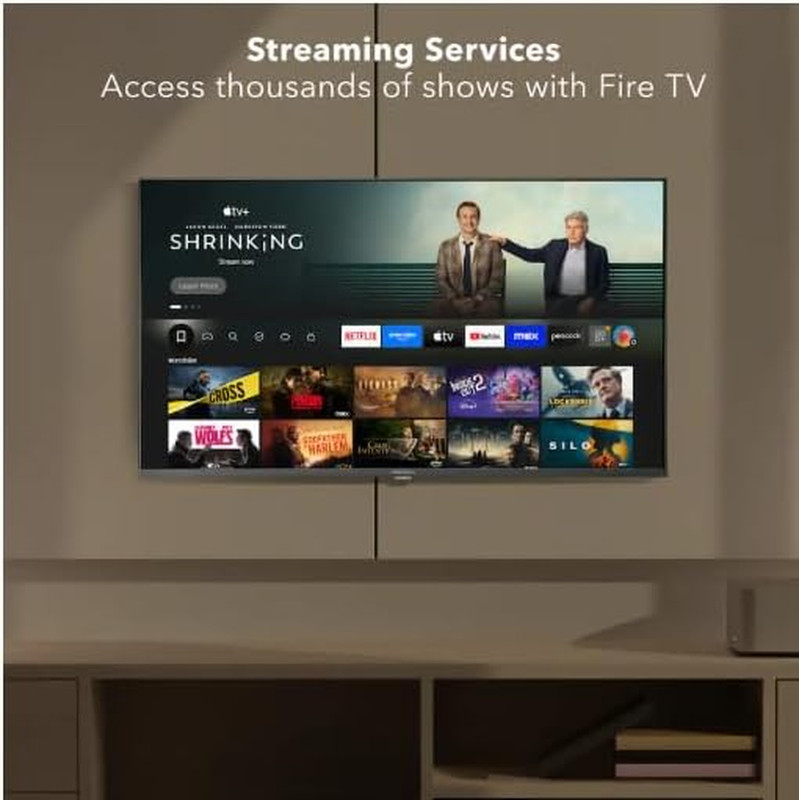 40 Inch Smart Fire TV LED 1080p Full HD Streaming TV Alexa Voice Remote WiFi Blu alternate view 3