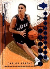 2003-04 Upper Deck Triple Dimensions #87 Carlos Arroyo - BSK