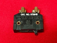 Joslyn Clark KTM-10 Auxiliary Contact 10A, 600V Max