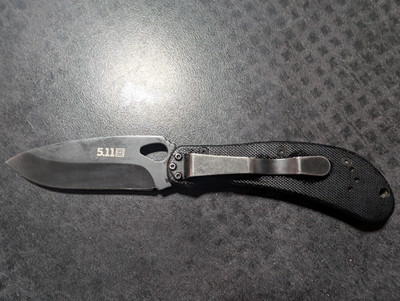 5.11 Tactical Series Alpha Scout Folding Knife - BladeTech