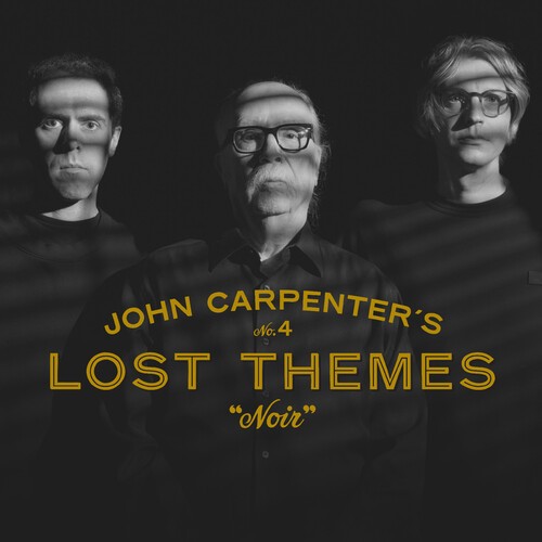 John Carpenter - Lost Themes IV: Noir [New CD]