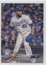 2018 Topps Kelvin Herrera #406 9qn