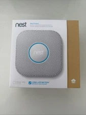 Google Nest Protect Smoke Carbon Monoxide Alarm Battery S3000BWES