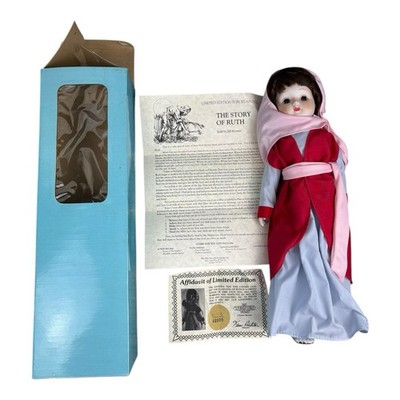 Limited Edition Canaan Land Kids Porcelain Doll   Ruth (Wee Win Toys) #1626/2000