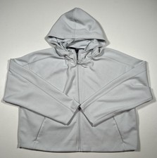 Spyder Active Hoodie Mens XL Gray Full Zip At...