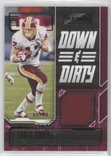 2020 Panini Playbook Down and Dirty Relics Green 8/49 Chris Cooley #DD-CC 0et1
