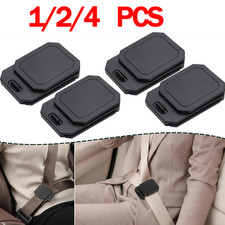 1/2/4PACK Auto Seat Belt Clips, Vehicle Shoulder Neck Protector Strap Positioner