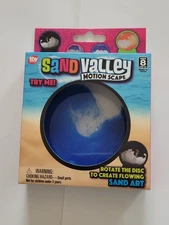 Sand Valley Motion Scape Fidget Toy 4.5" - Sand Art
