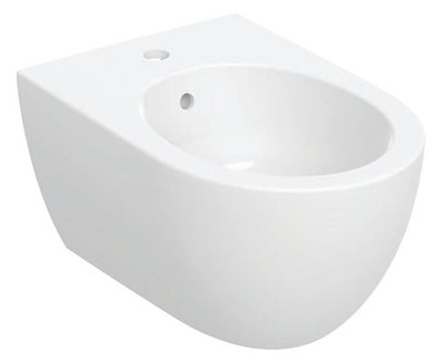 Geberit Acanto Wand-Bidet, geschlossene Form, für Einlocharmaturen,