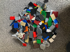Lego Baseplates Assortment Bundle/Jobot - 700g approx 230 pieces