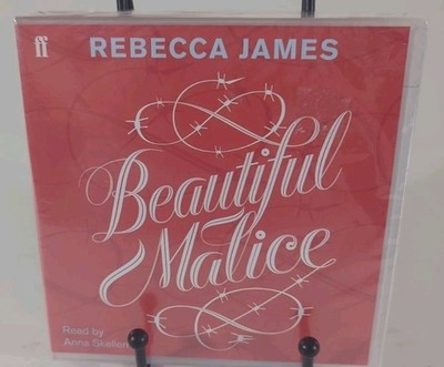 Beautiful Malice 7 CDs Rebecca James Read by Anna Skellern New And Sealed