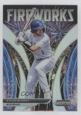 2021 Panini Prizm Draft Picks Fireworks Silver Prizm Ethan Murray #F-EM c2t