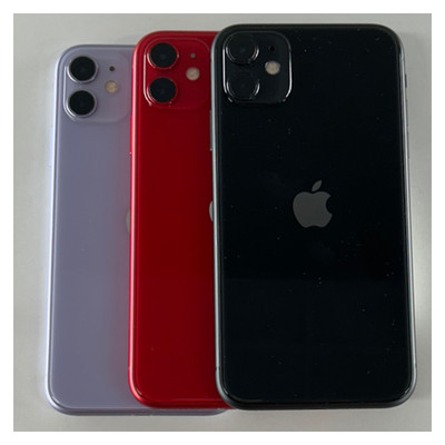 Apple iPhone 11 - 64GB/128GB - Good Condition - Black/Red - Verizon/T-Mobile