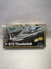 MPC 1/72 P-47D THUNDERBOLT model kit NOS 1983...