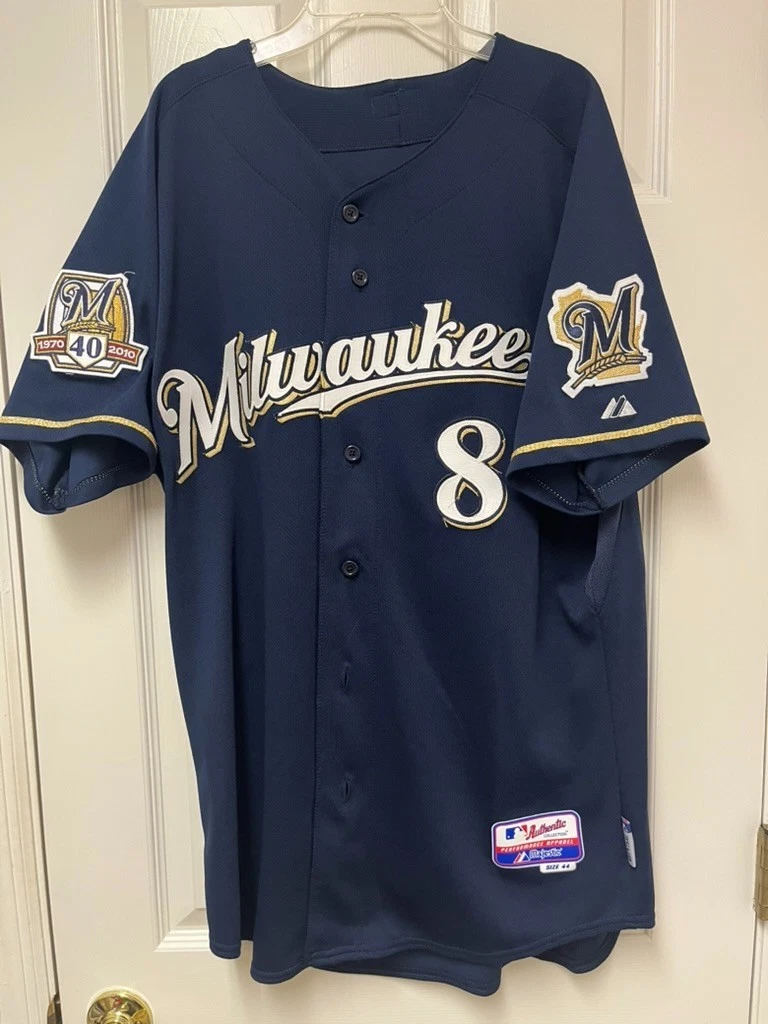Majestic Milwaukee Brewers MLB Jerseys for sale | eBay
