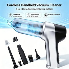 Rechargeable Car Handheld Vacuum Cleaner Computer Vacuum for Household Cleaning