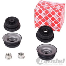2x FEBI FEDERBEINLAGER VORNE f&uuml;r MERCEDES SPRINTER 901 902 903 904 905 VW LT