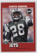 2000 Upper Deck Vintage Preview 507/900 Curtis Martin #70 HOF 13nz