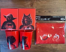 CocaCola Star Wars Cup Set 2 Cups & Pouch Official Licensed Collector Item