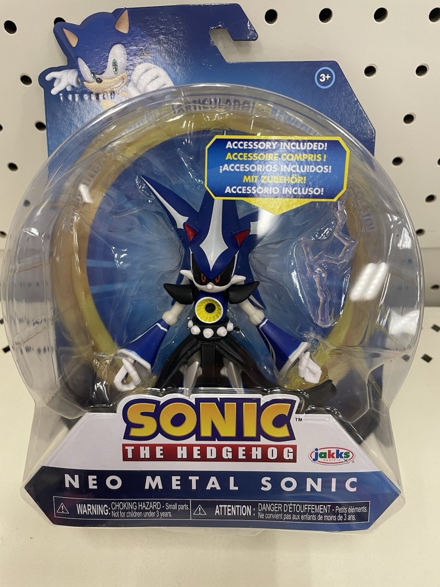 Sonic The Hedgehog Metal Sonic Figura 10cm Jakks Pacific