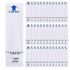 100 Pack Thermometer Probe Covers - Disposable Universal Digital Oral Rectal ...
