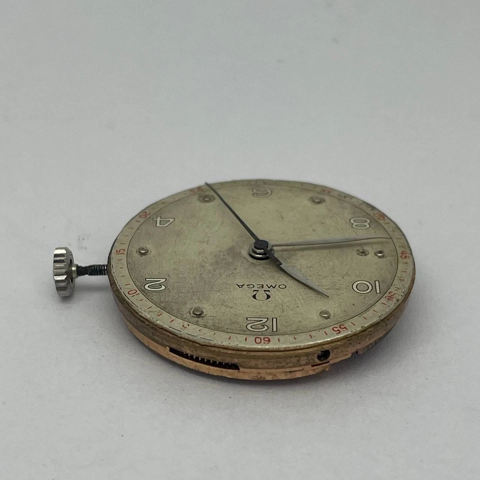 MOVIMIENTO CUERDA MANUAL XFINE OMEGA CALIBRE 30T2 SCRG BUEN EQUILIBRIO PARA REPARACIÓN/PIEZAS Foto 2 de 4