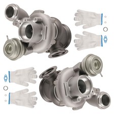 Twin-Turbo-Kit für BMW 650i F12 F13 4.4 2012-2018 Cabriolet Gran Coupe