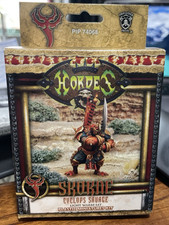 Warmachine Hordes Cyclops Savage Light Warbea...