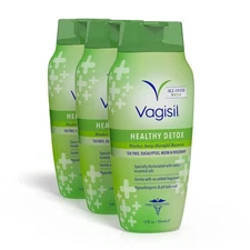 Vagisil Feminine Wash for Intimate Area Hygiene, Healthy Detox, All Over Body Wa